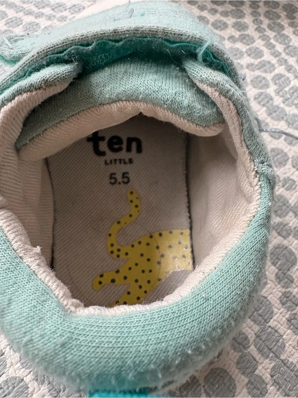 Ten Little First Walkers (Old size 5.5, new size 5)